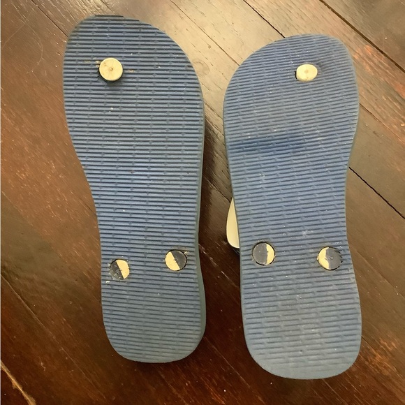 Vilebrequin for Havaianas flip flops youth size 3-4 - Picture 2 of 5